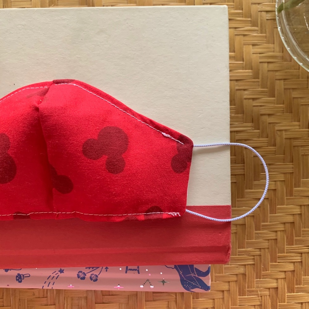 Sold on Etsy Minnie Mouse Face Mask - Picture 6 of 6